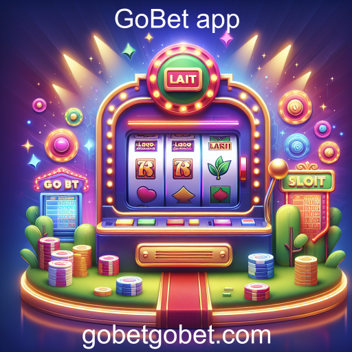 A Emoção das Slots no GoBet App: Tudo o Que Você Precisa Saber